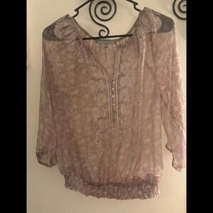 Blouse Sheer